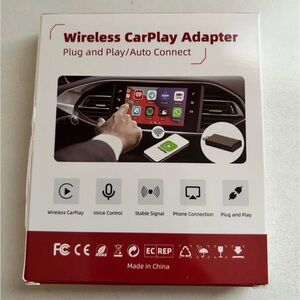 Wireless CarPlay Adapter - Black